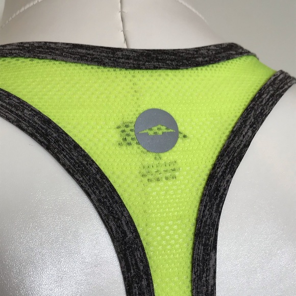 AVIA Active Sweetheart Razor Back Mesh Top - Picture 7 of 7